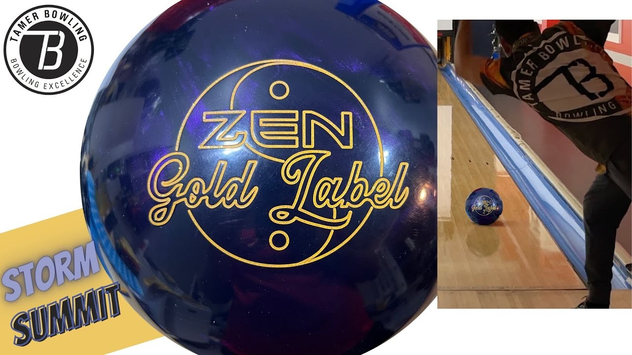 900 Global Zen Gold Label - 2 Testers vs Zen Bowling Ball Review