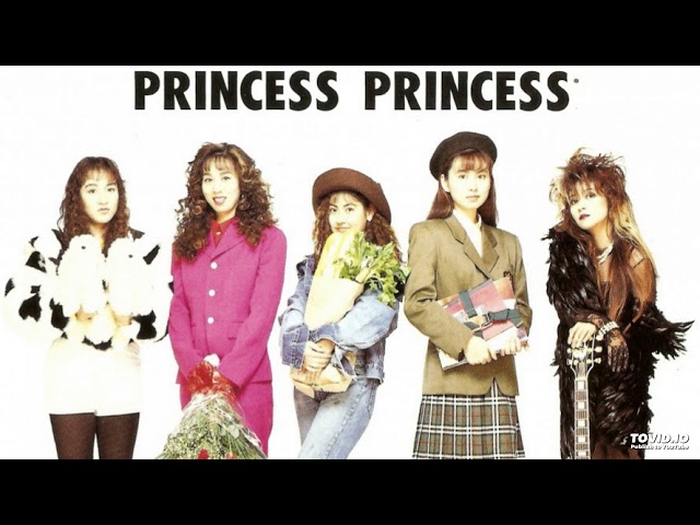 プリンセス プリンセス/PRINCESS PRINCESS THE BOX-T… プリンセス