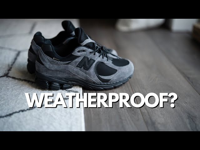 NEW DAILYS | JJJJOUND NEW BALANCE 2002R GORETEX REVIEW - YouTube
