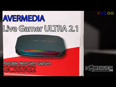 Next Gen Capture - AVERMEDIA Live Gamer ULTRA 2.1 - GC553G2 - YouTube