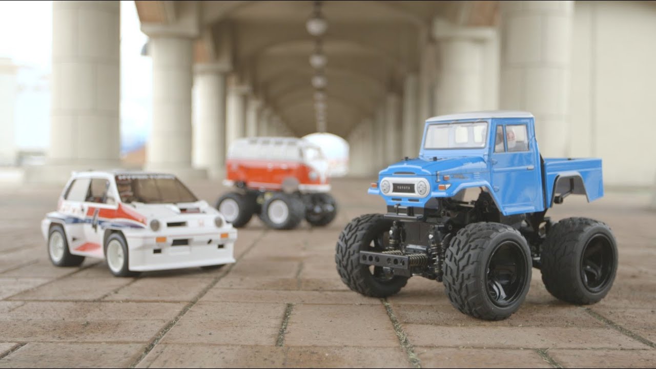 タミヤ 電動RCカーシリーズ 1/10RC Honda シティターボ （WR-02C