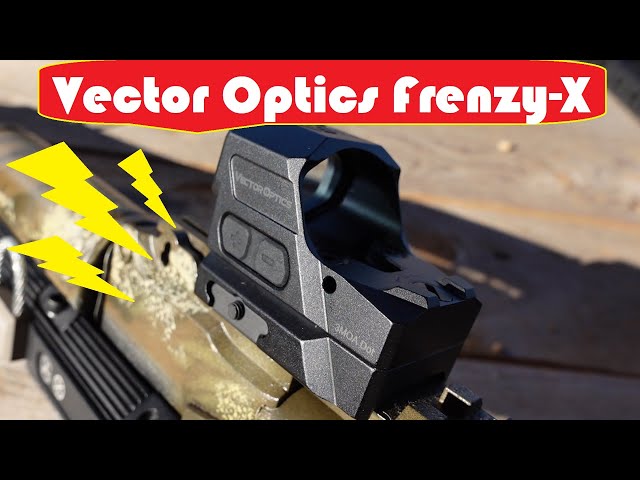 Vector Optics Frenzy-X 1x19x28 GenII collimator installation and