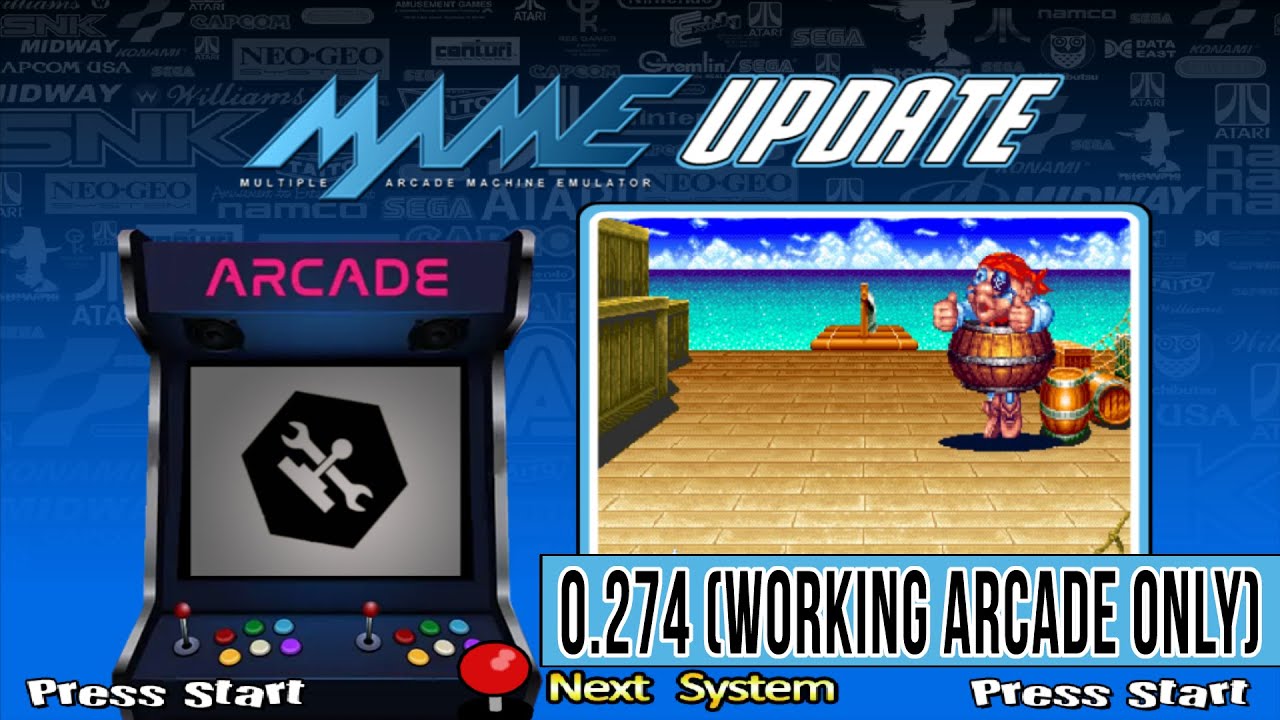 MAME 0.274 Update (Database\Wheels\Videos\Themes) - Media