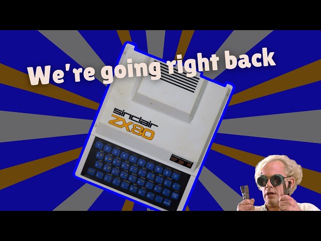 ZX80 Repair and Comp Mod - We're going back in time! - YouTube