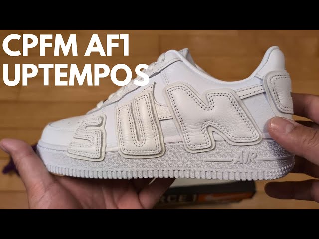 UNBOXING CPFM x Nike Air Force 1's - Wearable Cactus Plant Flea