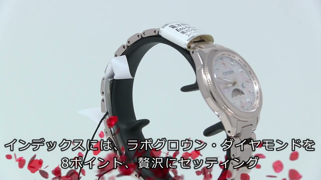CITIZEN[シチズン]XC[クロスシー]EE1004-57W daichi collection 世界