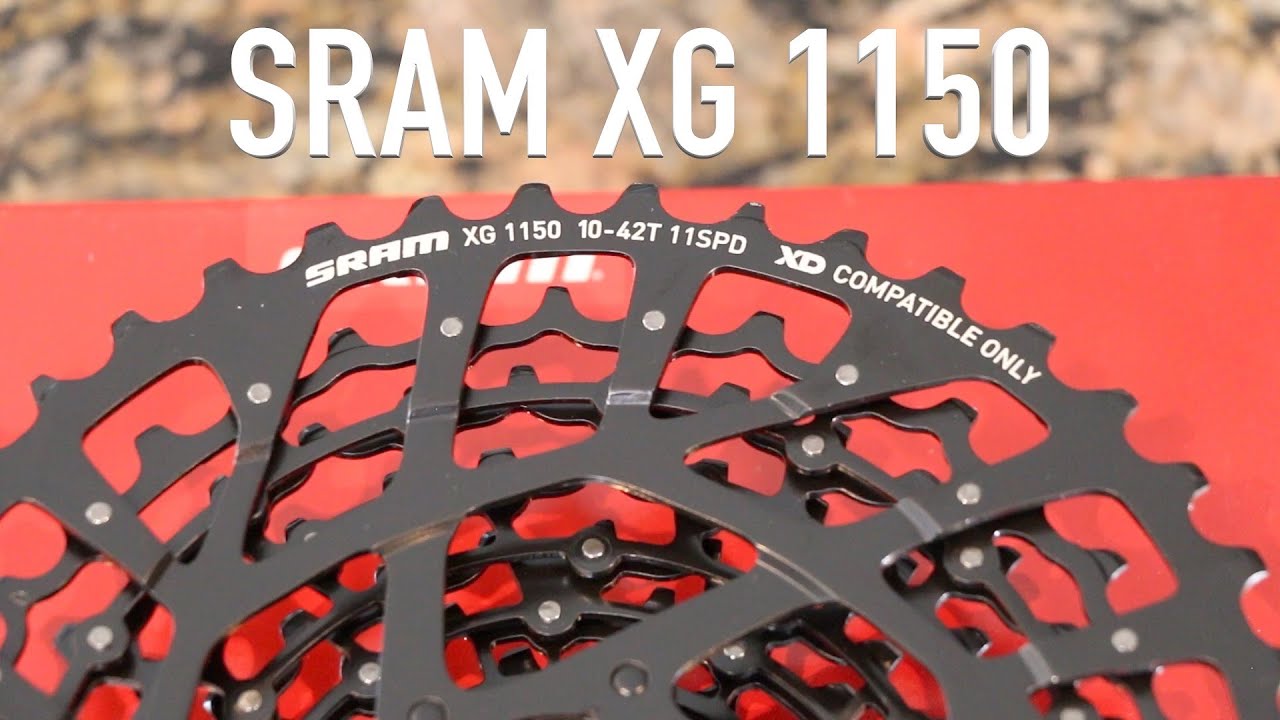 Sram XG 1150 10-42T Cassette - Unbox and Impressions - YouTube