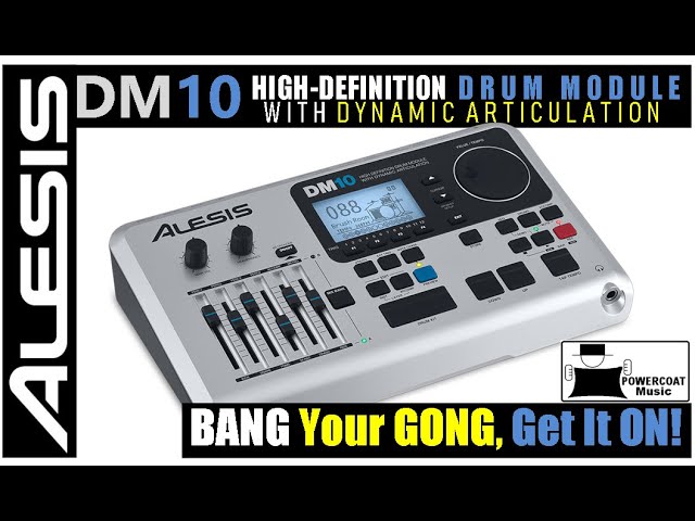 Alesis DM10 High Definition Drum Module: Why and How I Use It