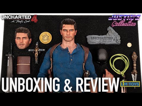 Uncharted 4 Nathan Drake Lim Toys 1/6 Scale Figure Unboxing