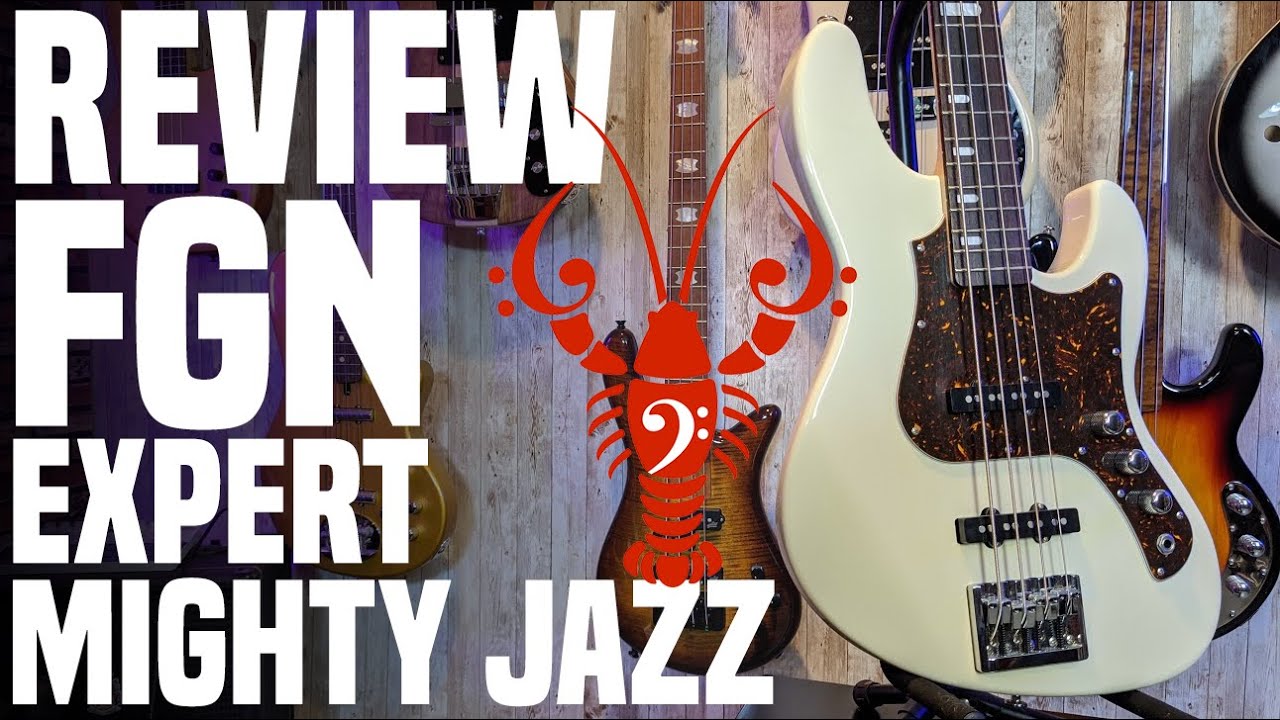 FGN Expert Mighty Jazz - Checking out the flagship four string