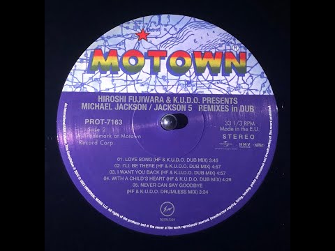 洋楽 MICHAEL JACKSON JACKSON5 Remixes In DUB Hiroshi Fujiwara