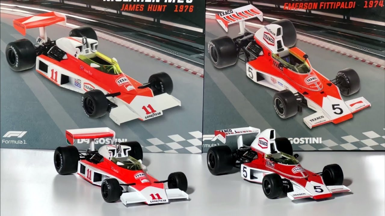 隔週刊ビッグスケールF1コレクション マクラーレン M23の謎とは