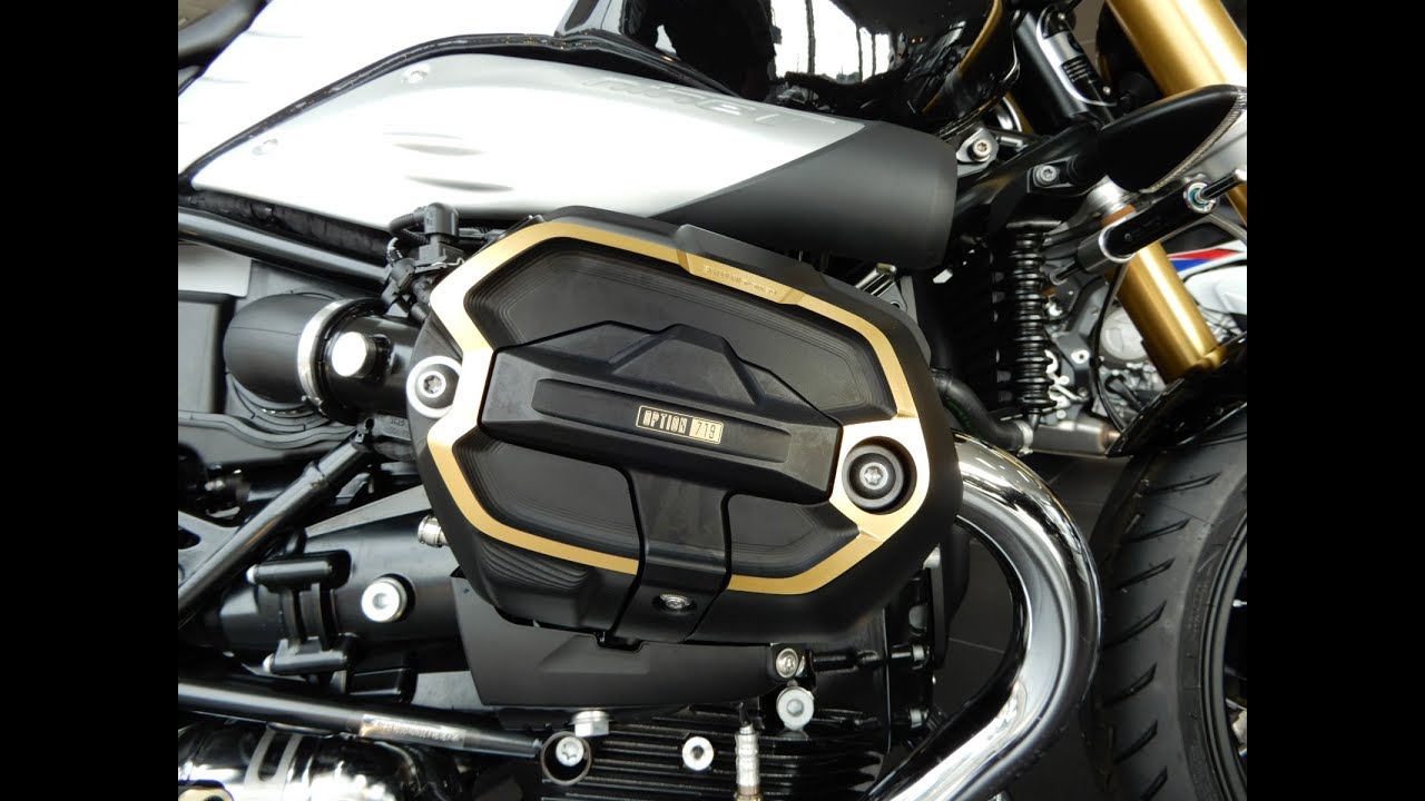 RnineT Option719 ビレッド・パック・”クラブスポーツ”の紹介。 - YouTube