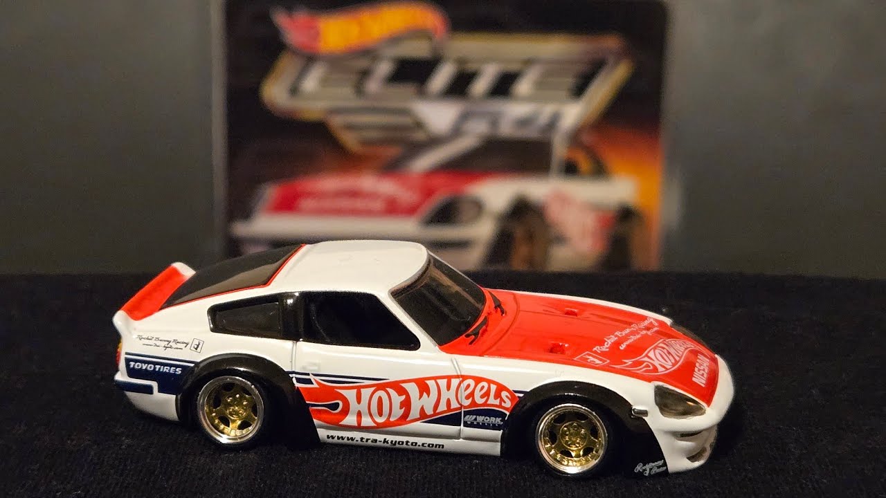 Opening 2024 Hot Wheels RLC Elite 64 Pandem Datsun 280ZX - YouTube