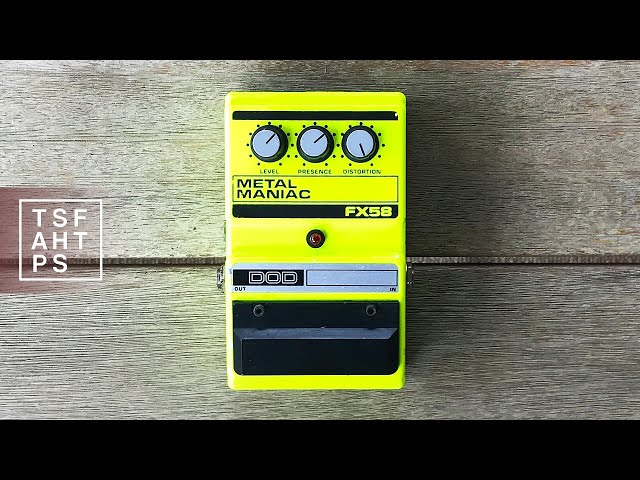 DOD FX58 Metal Maniac - YouTube