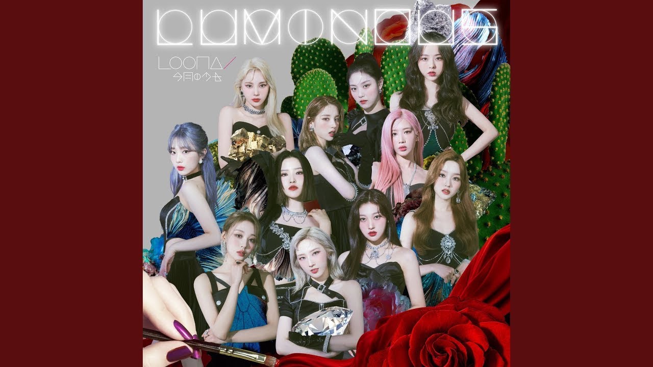 LOONA (今月の少女) 'Hi High (Japanese Version)' Official Audio