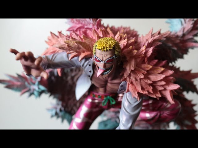 Portrait of Pirates Maximum Doflamingo One Piece Figure Unboxing