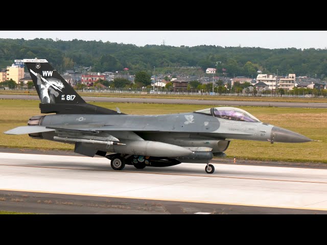 横田基地友好祭2025展示機フライイン YOKOTA AirBase