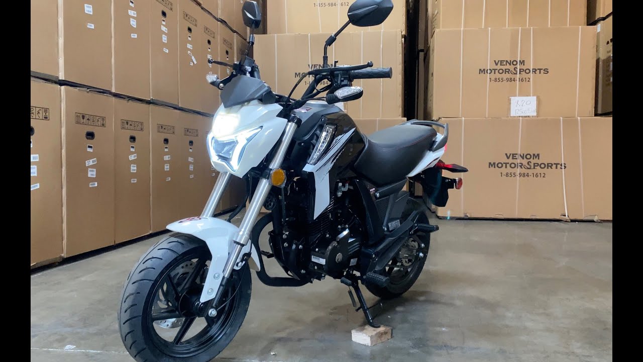2023 VENOM SS3 | 150CC MOTORCYCLE | STREET LEGAL | DIGITAL DASH