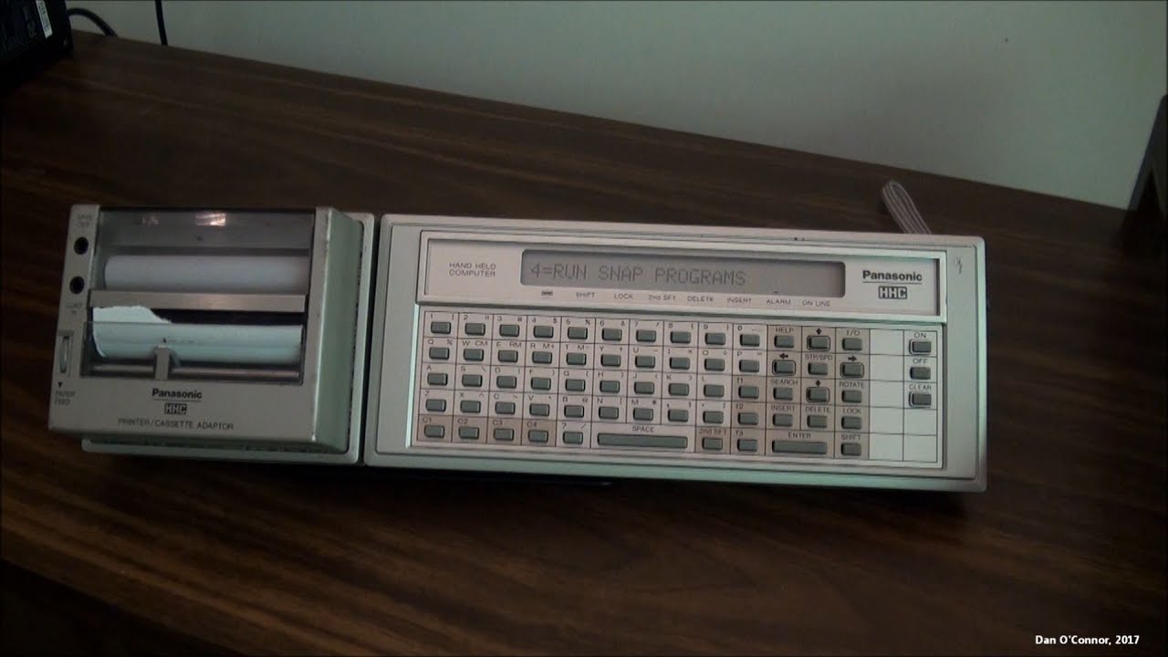 Panasonic JR-200 Demo (1983) - YouTube