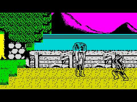 ZX Spectrum Game: Double Dragon (1988 Melbourne House) - YouTube