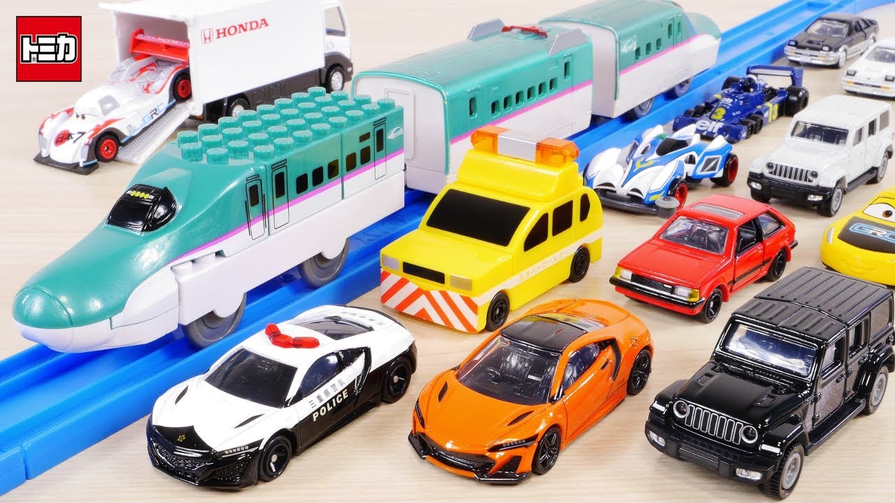 Introducing the E5 Series Hayabusa High-Speed ​​Patrol Car Block