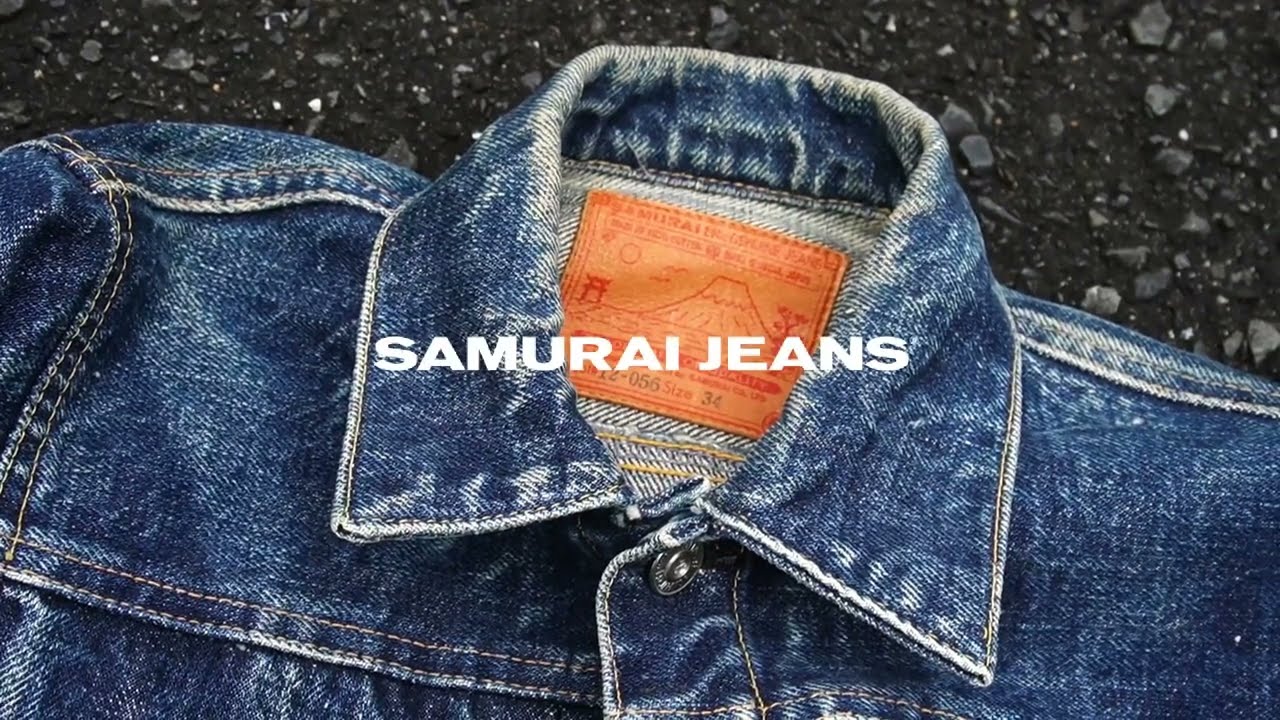 S0552XX (デニムジャケット 2nd Type) – SAMURAI JEANS ONLINE STORE