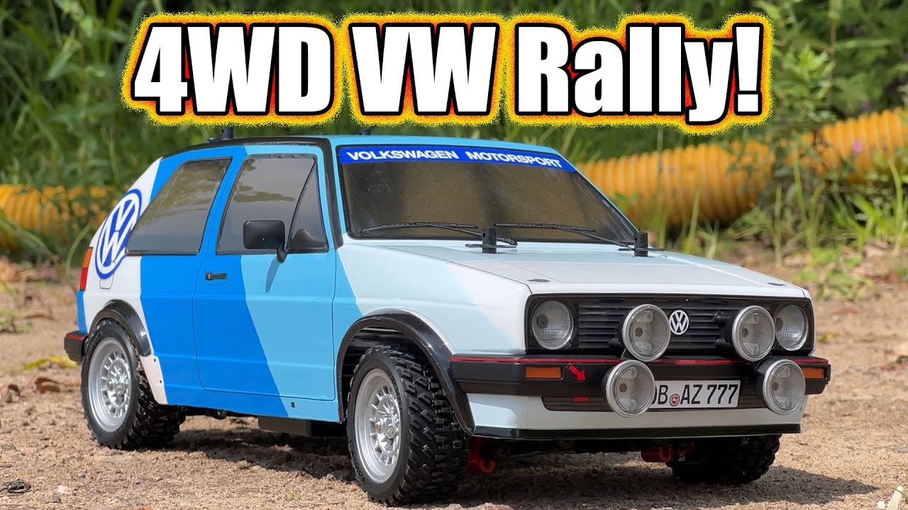 Volkswagen GTI 35 Jahre ラジコンカー Volkswagen GTI 35 Jahre