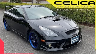 Celica ZZT230] The unheralded 7th generation now shines! / TOYOTA