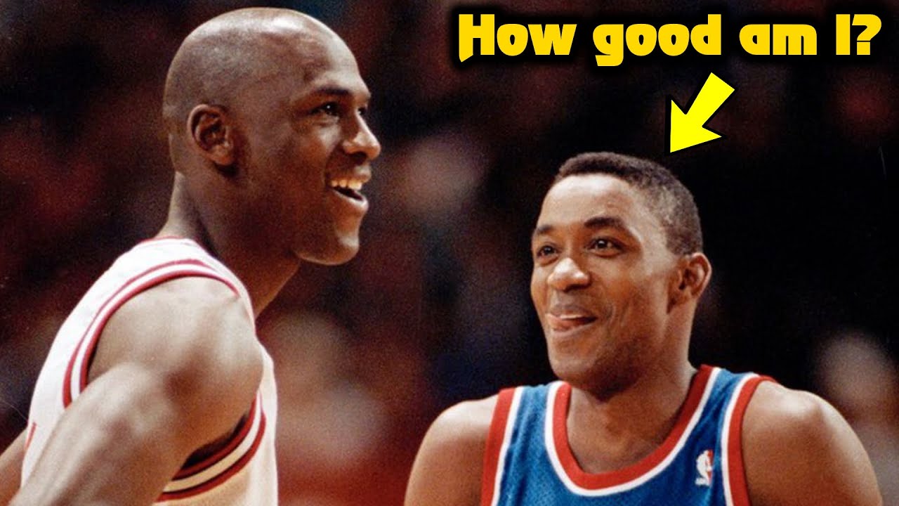 アイザイア・トーマス（Isiah Thomas)プレー集 〜デトロイト