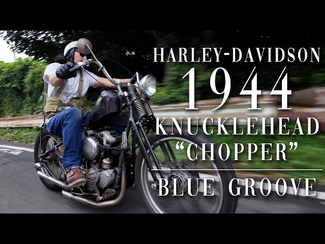1944 KNUCKLEHEAD CHOPPER - YouTube