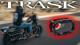 Trask Big Papi Air Cleaner | Gen 2 M8 FL, Softail & CVO – Trask