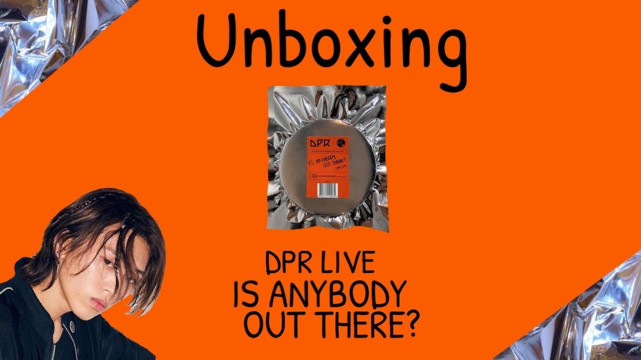 DPR LIVE - IS ANYBODY OUT THERE? ALBUM UNBOXING 👨🏻‍🚀🚀 - YouTube