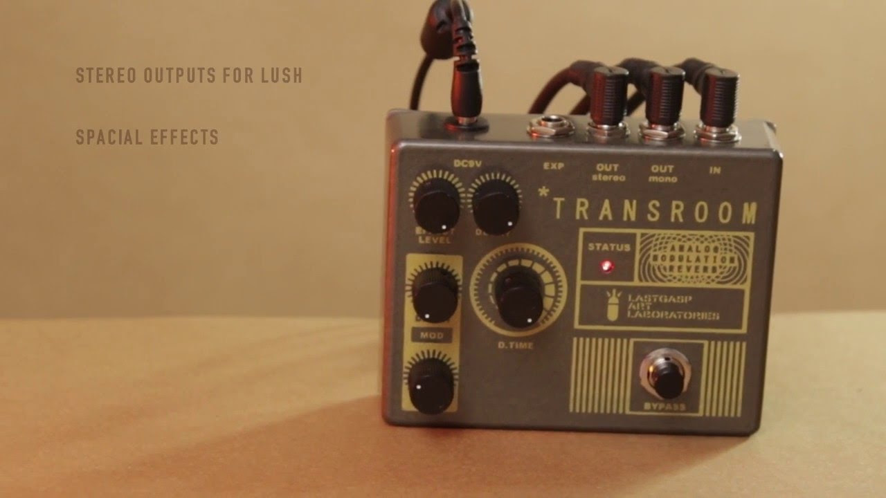 Lastgasp Art Laboratories - Tone Mosaique - YouTube