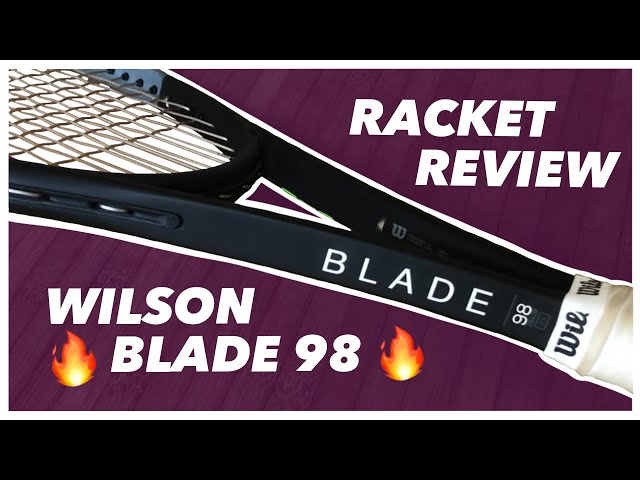 Wilson Blade 98 16x19 v7 Review by Gladiators - YouTube