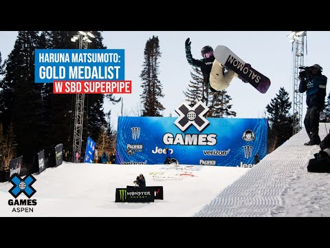 Haruna Matsumoto: Bronze Medalist - Women's Snowboard Superpipe