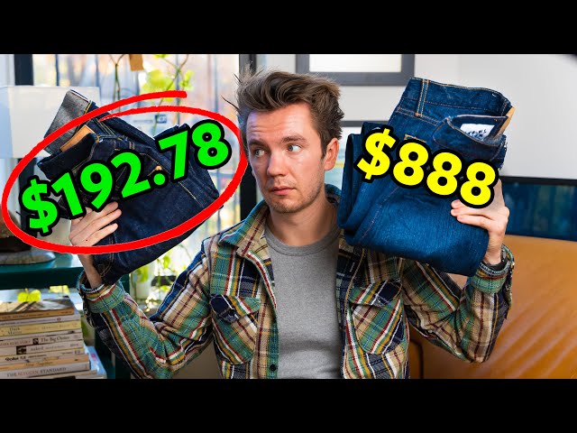 The Best Japanese Denim Jeans Under $200. - YouTube