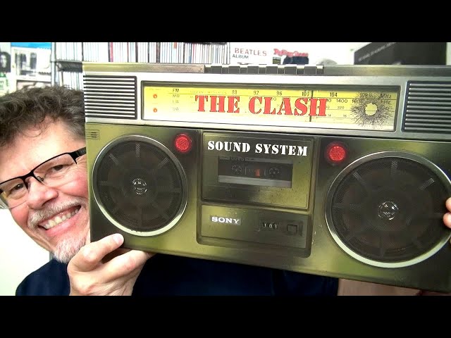 THE CLASH SOUND SYSTEM BOX SET UNBOXING - BEST BOX SET EVER! - YouTube