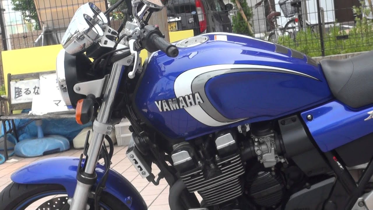 爆走 豪快バイク人生 青すぎる蒼 XJR400 YAMAHA ヤマハ・XJR XJR400R
