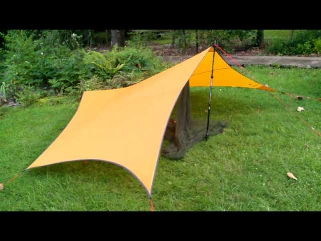 SnowPeak Penta Air - Trailspace Review Corps - YouTube
