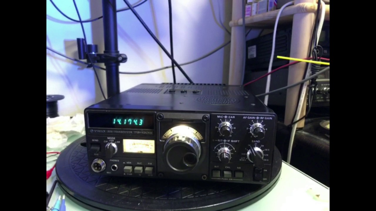 TS-120V general adjustment completed [2016/12/14] - YouTube