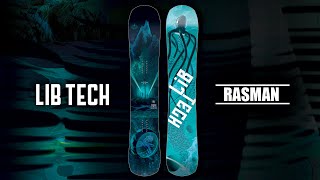 2023-2024 RASMAN | LIB TECH SNOWBOARD - YouTube
