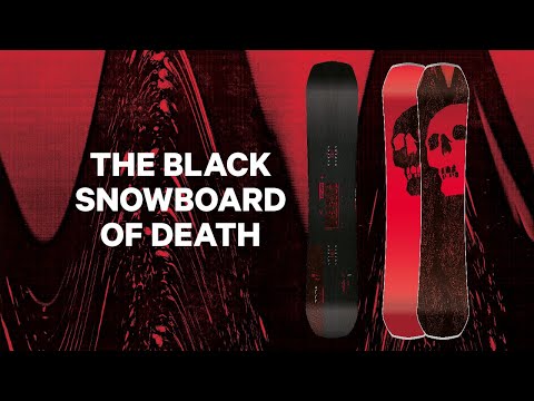 CAPiTA Snwoboards | 2025 Black Snowboard of Death - YouTube