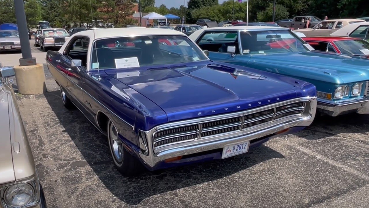 Furiously Fabulous Fuselage: 1971 Plymouth Sport Fury Hardtop