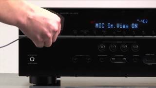 YAMAHA AVレシーバー】RX-V381送料込み！引越し処分 リモコン付き