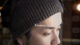 試着のみ】MAISON KINEMA Long hair band ブラウン 試着のみ】MAISON