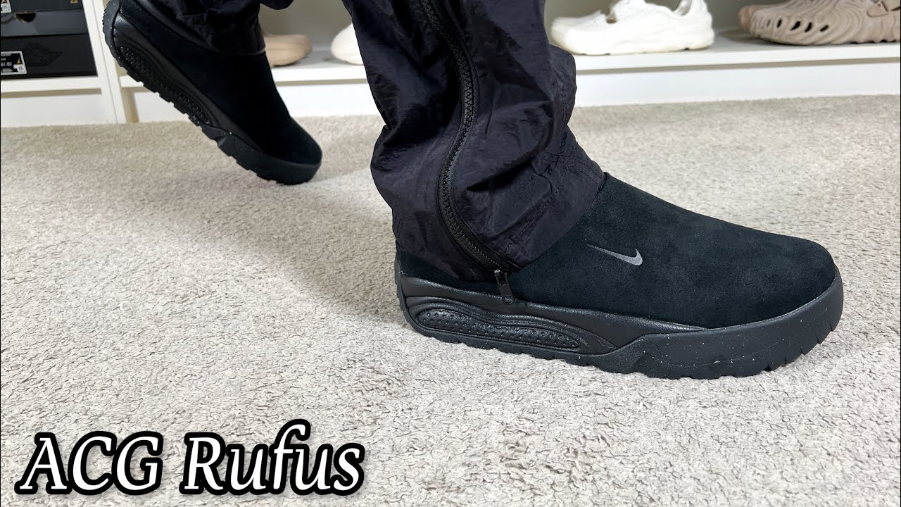 Nike ACG Rufus Review& On foot - YouTube