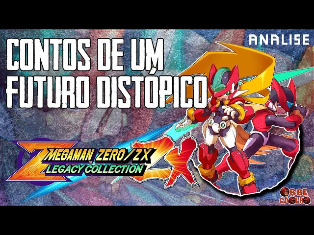 Megaman Zero / ZX Legacy Collection - Análise / Review