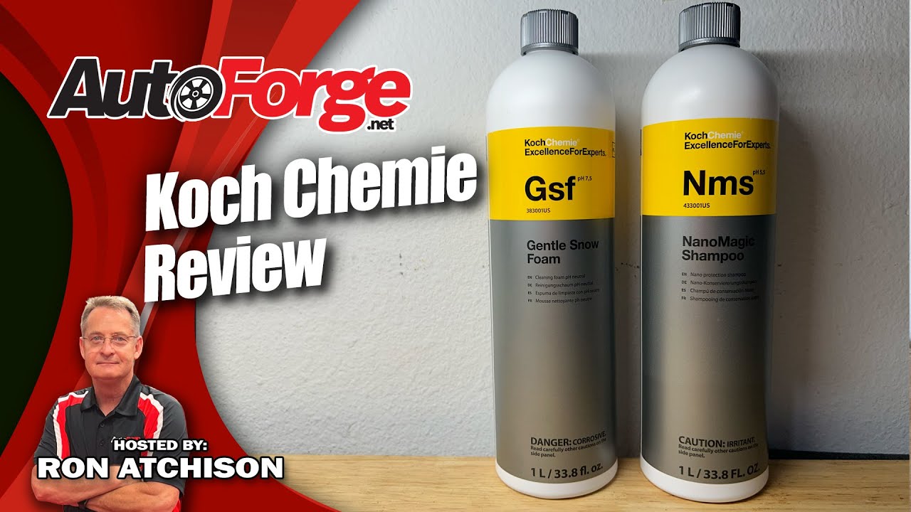 How–To and Review Koch Chemie Gsf Gentle Snow Foam & Nms Nano