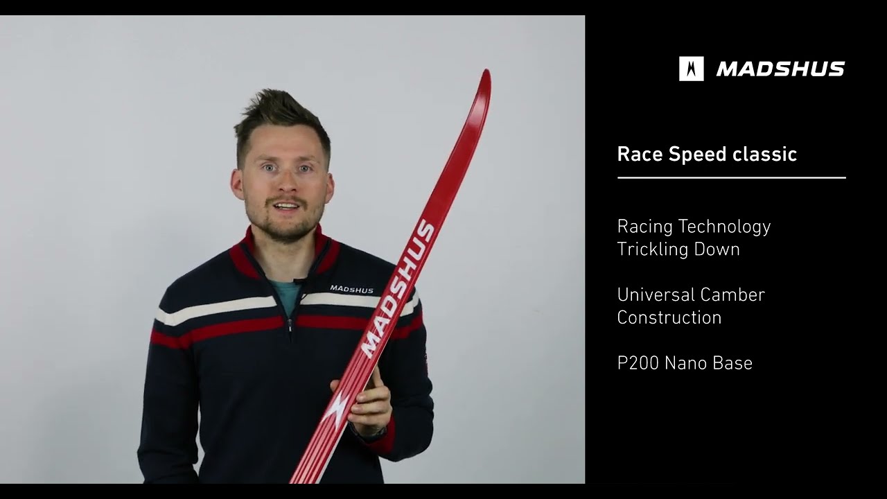 Madshus Race Speed Classic EU41 新品未使用 Madshus Race Speed